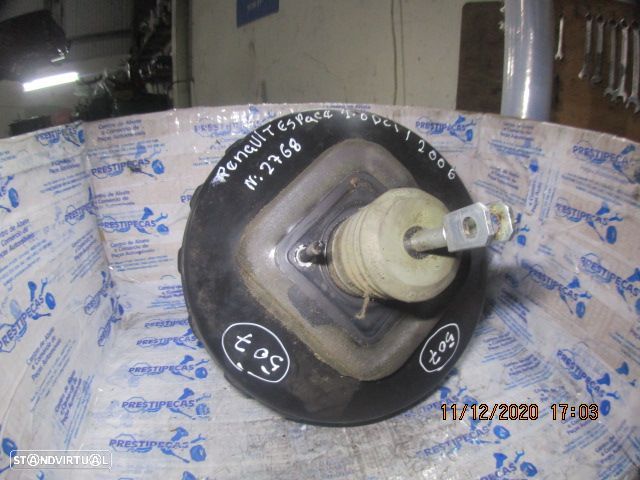 Servofreio 8200418297A RENAULT ESPACE 4 2005 1.9 DCI 115CV 5P CINZA ESCURO Diesel - 1