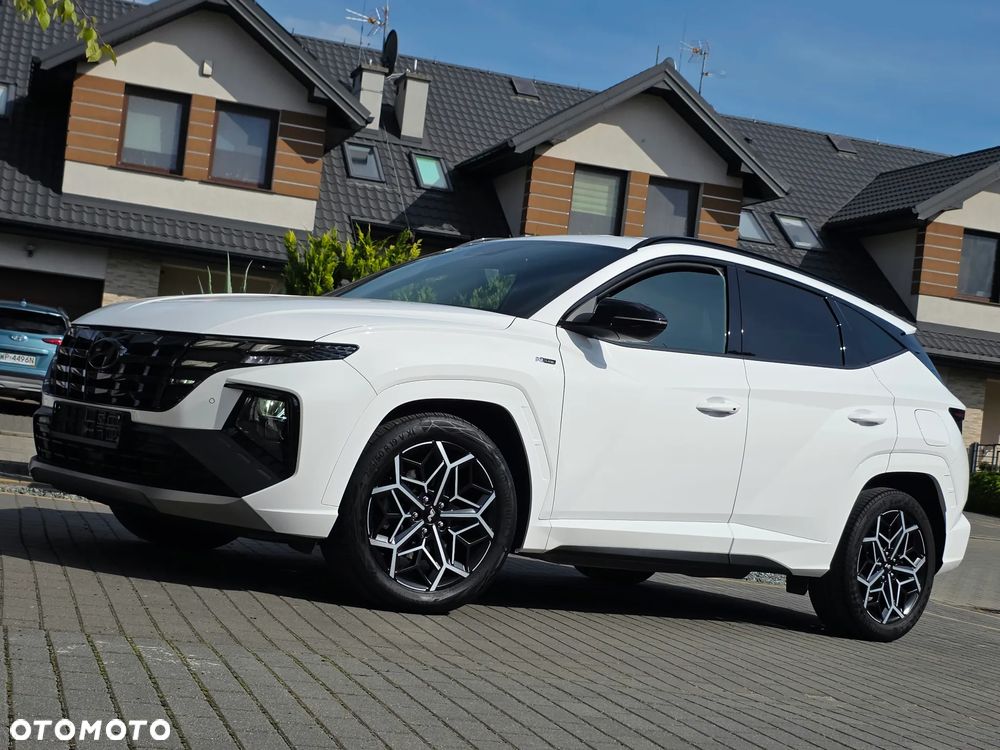 Hyundai Tucson 1.6 T-GDi Platinum N Line 2WD - 33