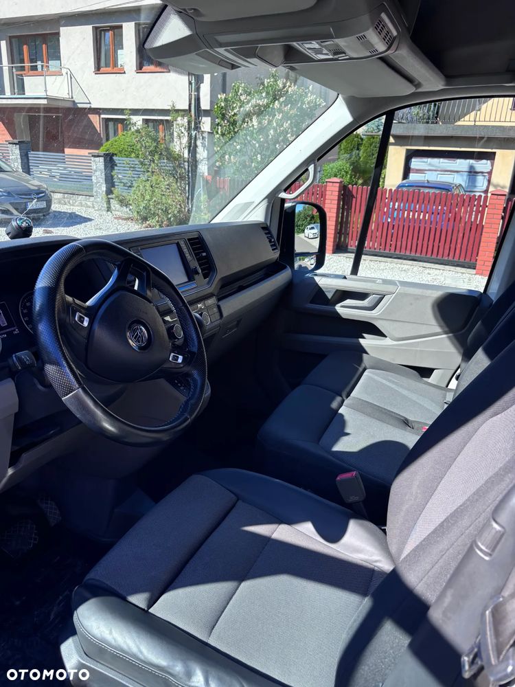 Volkswagen Crafter  H2 L3 Automat Salon PL bezwyp fv 23% - 11