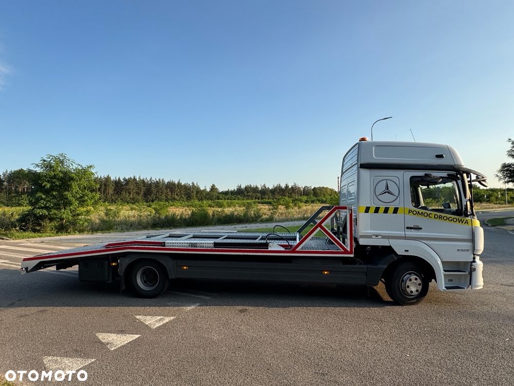 Mercedes-Benz Atego 1023 Autolaweta na dwa auta Pomoc Drogowa - 14