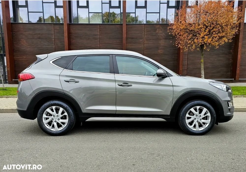 Hyundai Tucson 1.6 CRDi 48V-Hybrid 2WD DCT Select - 4