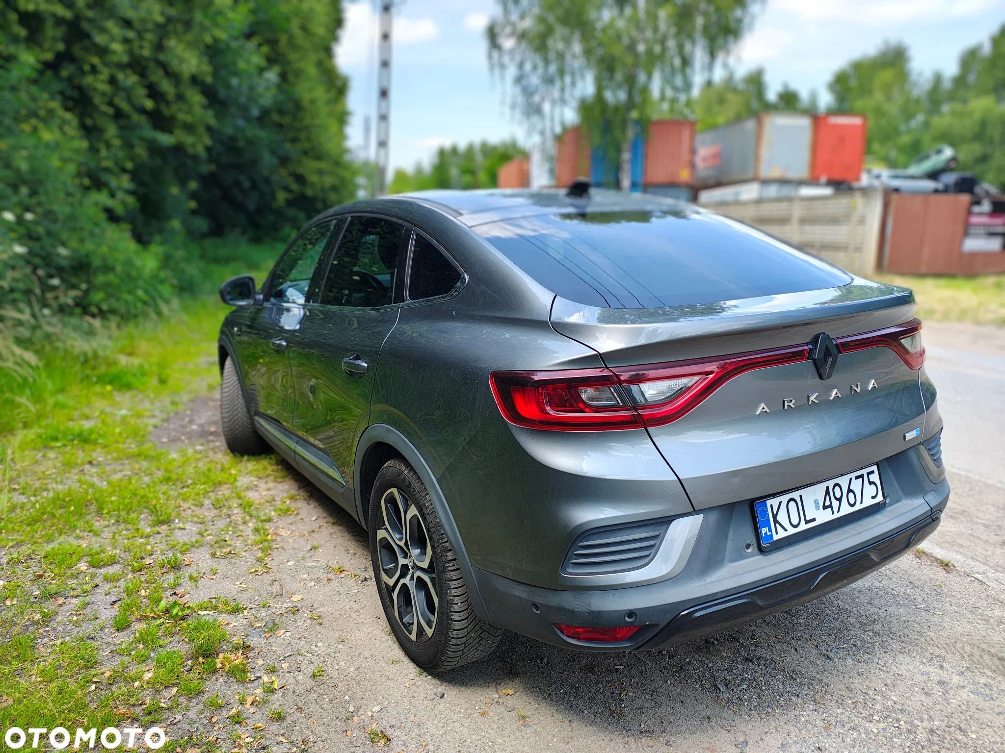 Renault Arkana 1.6 E-TECH Equilibre MMT - 7