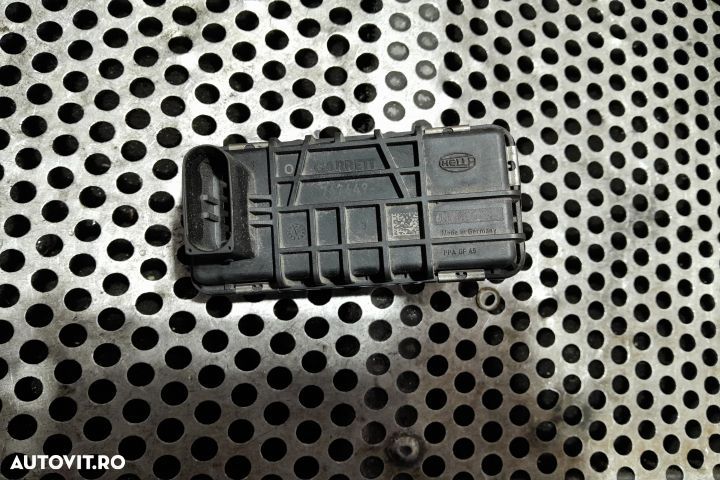 Actuator electric turbosuflanta 6NW009550 6NW009550 Audi Q7 4L [facel - 2