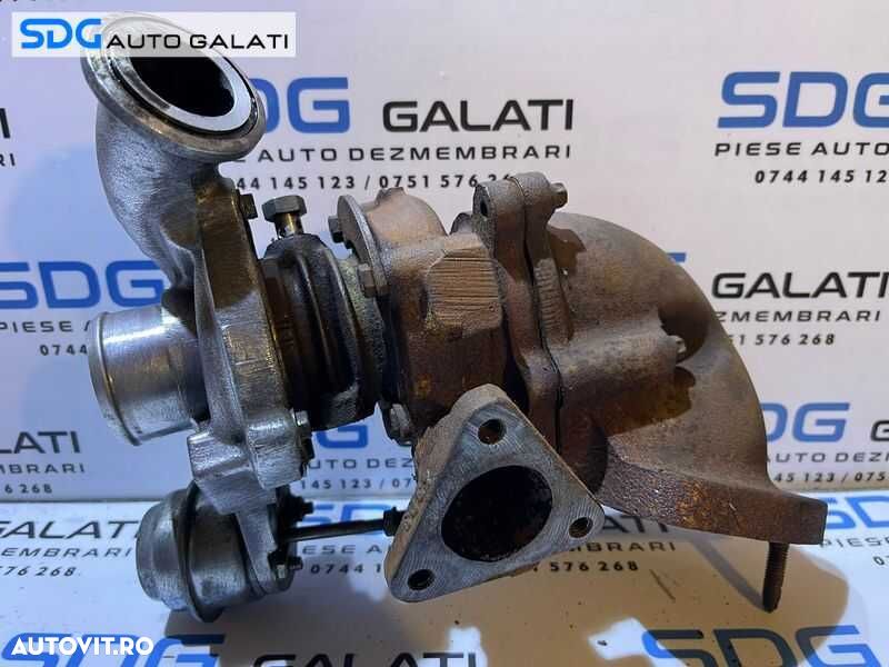 Turbo Turbina Turbosuflanta Opel Zafira A 2.0 DTI 1999 - 2005 Cod 24461825 [B3791] - 1