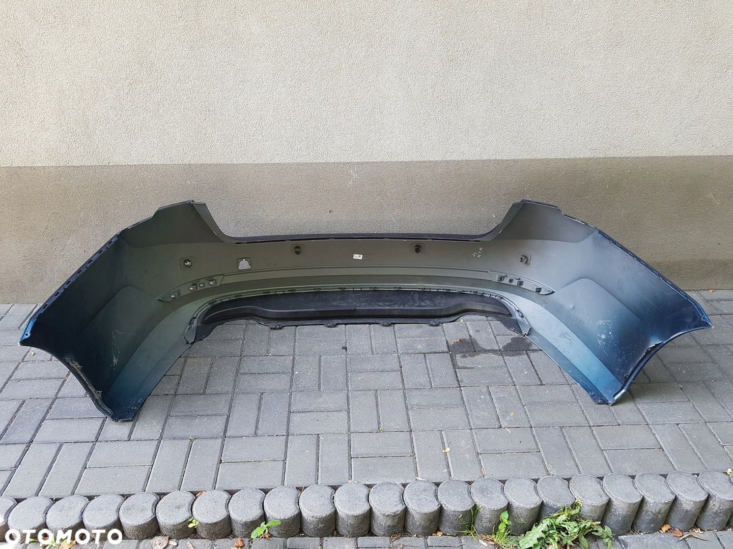 SKODA OCTAVIA 4 sedan zderzak tył spoiler tył 5E6807421 - 6