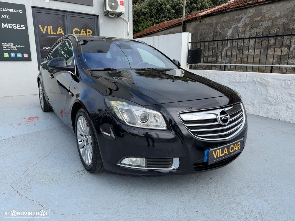 Opel Insignia 2.0 CDTI Cosmo ecoFLEX - 3