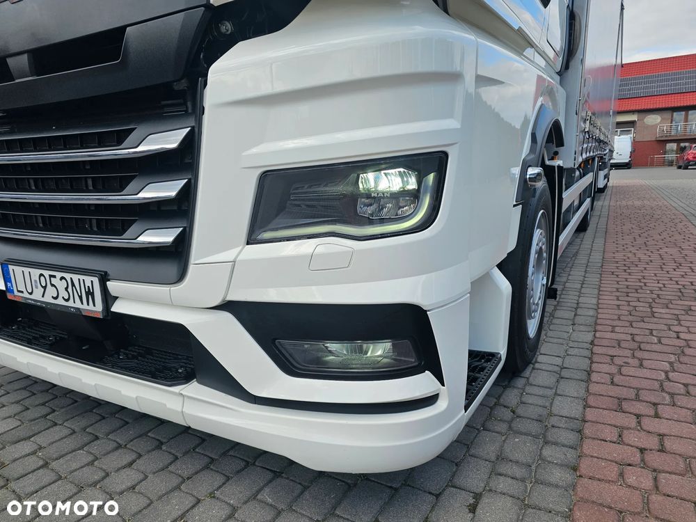 MAN TGX 26.470 GX E.6+PRZYCZEPA WECON ZESTAW TANDEM - 27