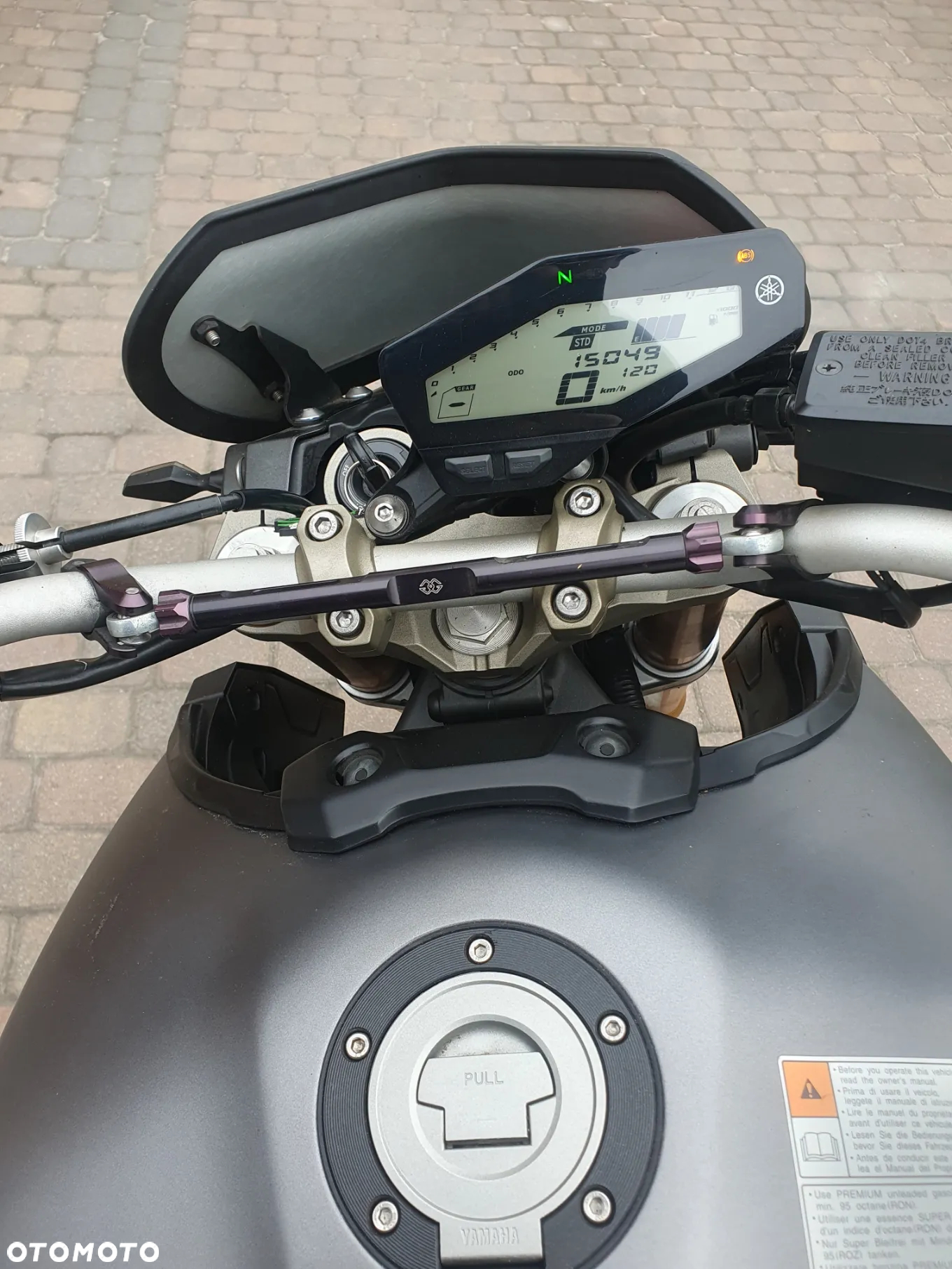 Yamaha MT - 3