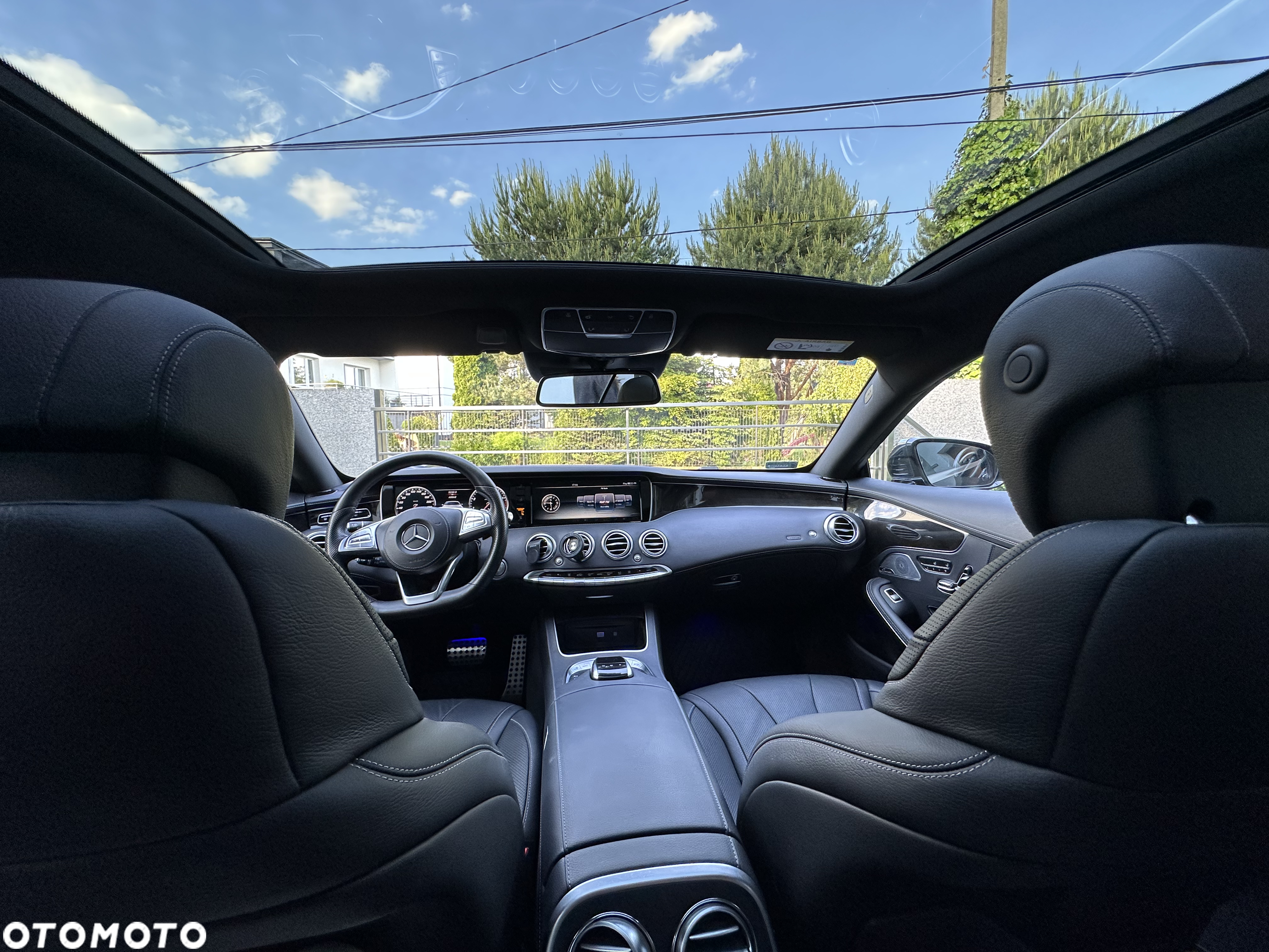 Mercedes-Benz Klasa S 400 Coupe 4-Matic 7G-TRONIC - 10