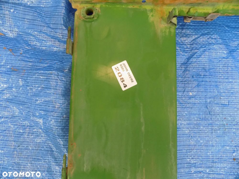 John Deere seria 6000, 6600 6800 6900 bok maski prawy osłona obudowa silnika - 2