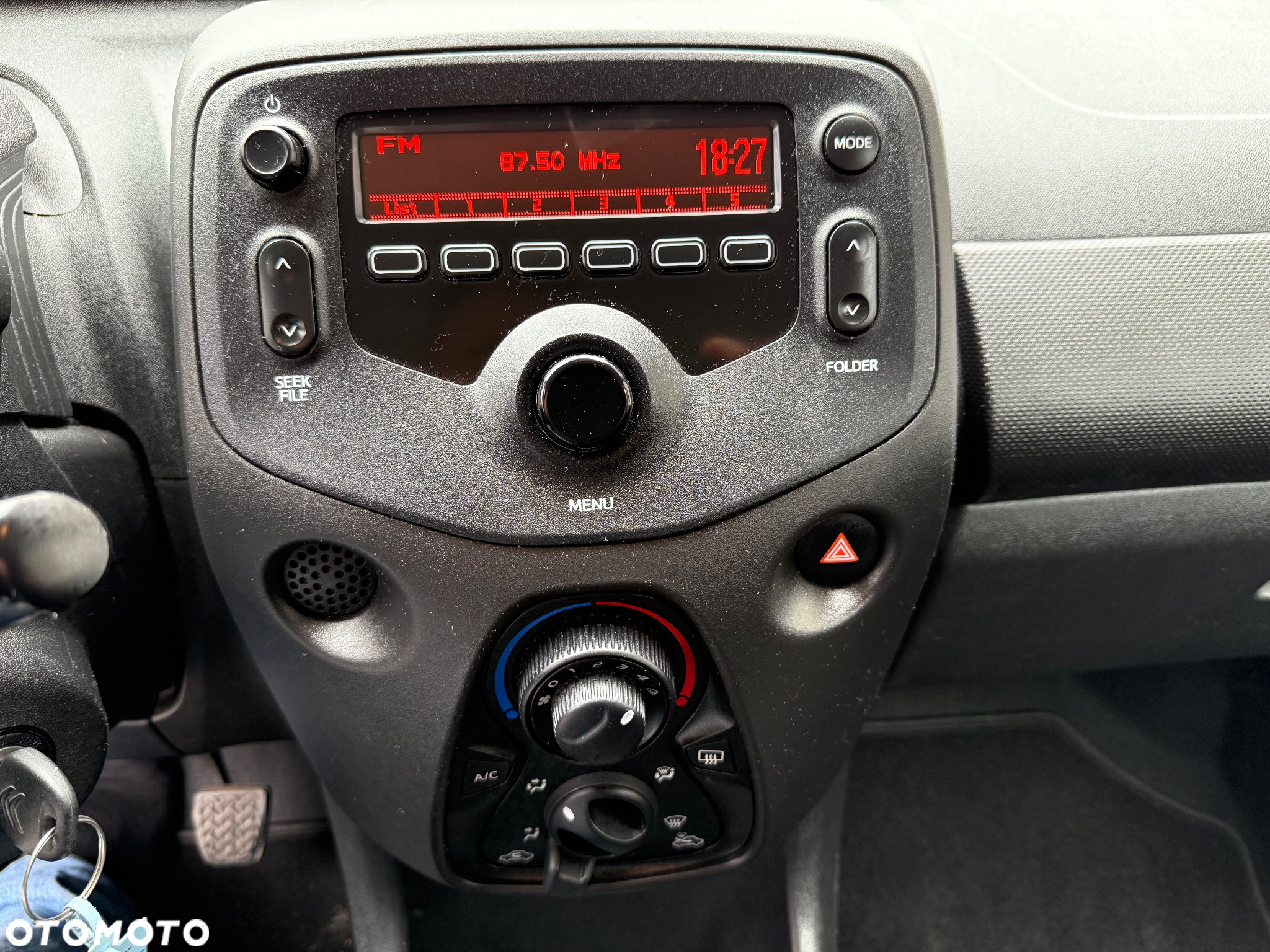 Citroën C1 1.0 VTi Live EU6 - 12