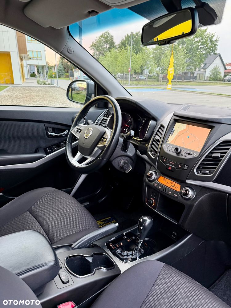 SsangYong/KGM Korando 2.2 e-XDi 220 4WD Automatik Ultimate - 24