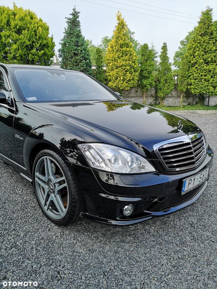 Mercedes-Benz Klasa S 63 AMG 7G-TRONIC - 7
