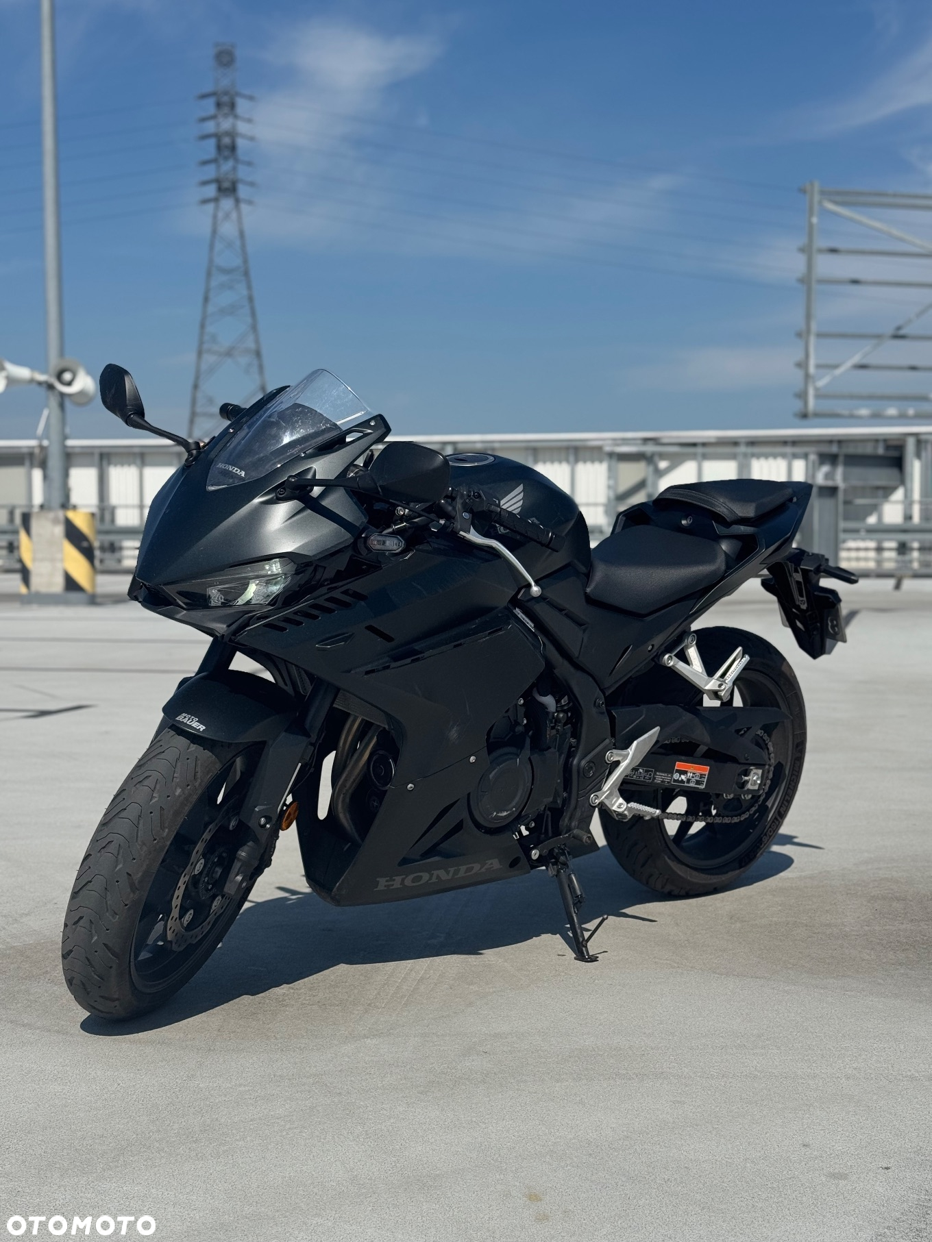 Honda CBR - 2