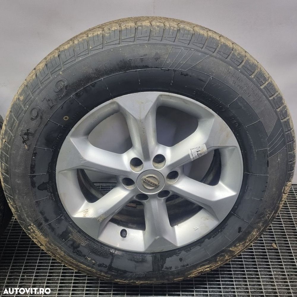Jante aliaj Nissan Navara D40 Facelift 2010 - 2015 (1371) R17 CU ANVELOPE 6X114 3 ET - 5