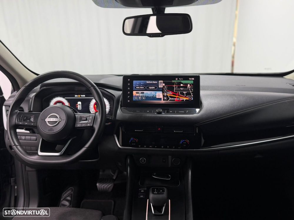 Nissan Qashqai 1.3 DIG-T N-Connecta LED Xtronic - 8