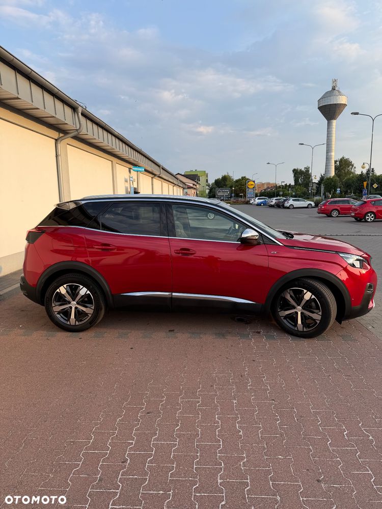 Peugeot 3008 2.0 BlueHDi GT S&S EAT8 - 8