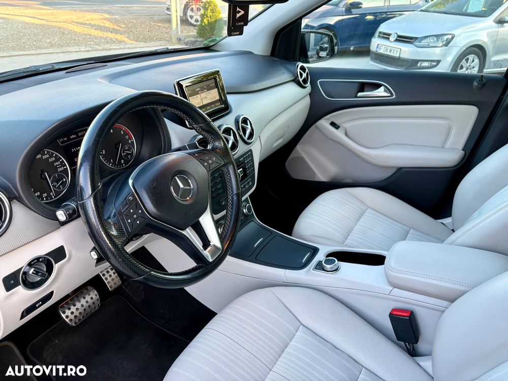 Mercedes-Benz B 180 CDI (BlueEFFICIENCY) 7G-DCT - 5