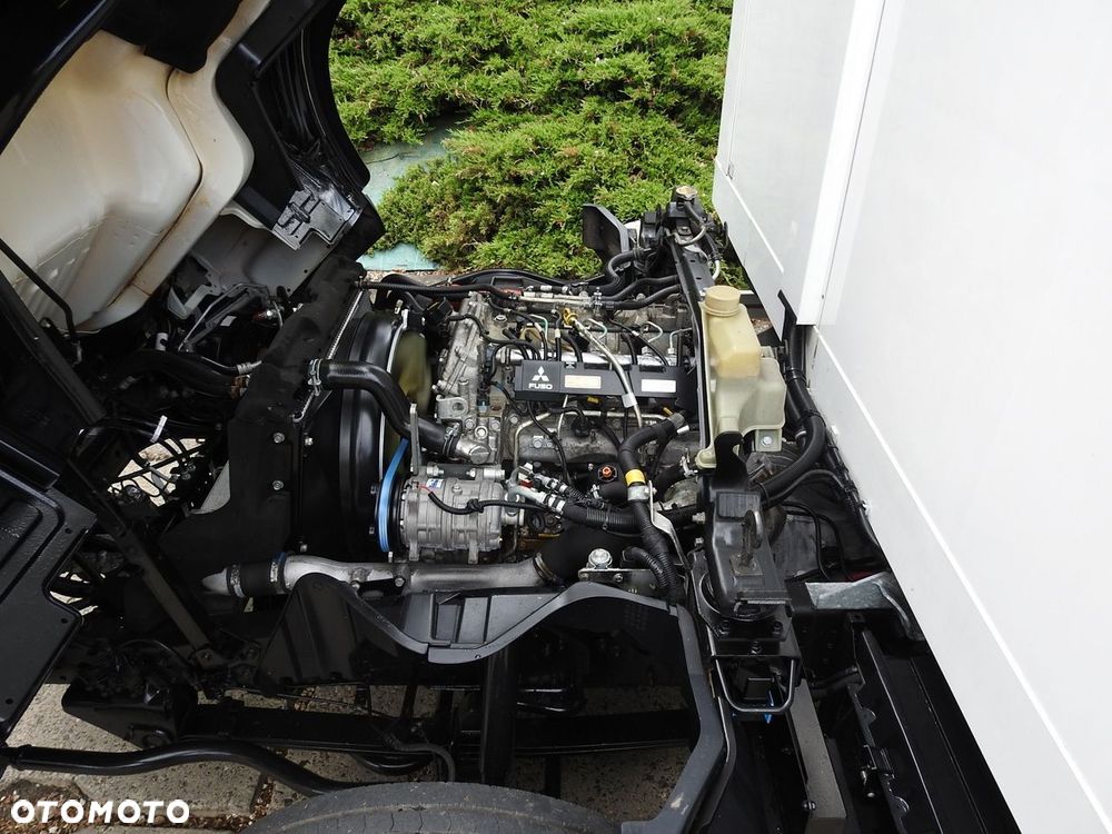 Mitsubishi CANTER FUSO 7C15 KONTENER CHŁODNIA WINDA 14 PALET -4*C ZASILANIE 230V KLIMATYZACJA AUTOMATYCZNA SKRZYNIA 150KM - 31