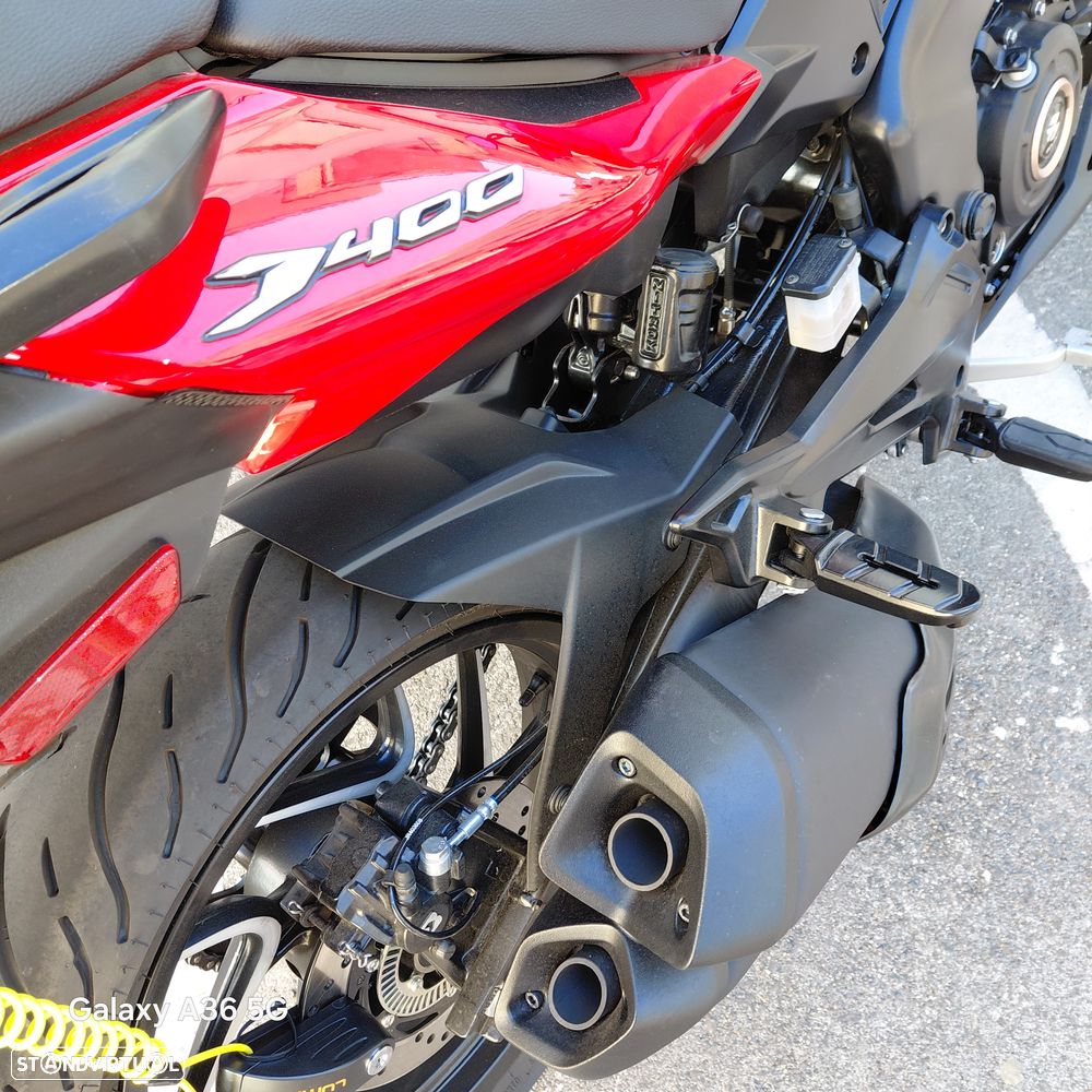 Bajaj Dominar - 3