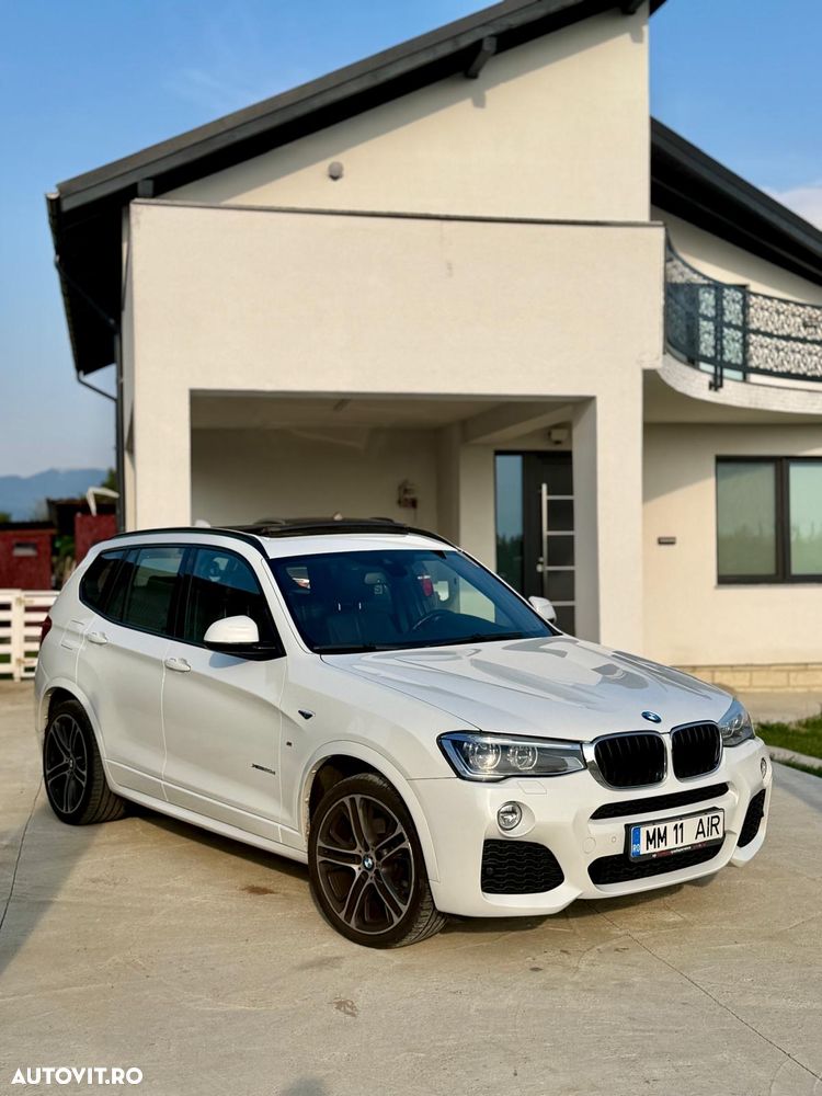 BMW X3 xDrive20d Aut. M Sport - 1