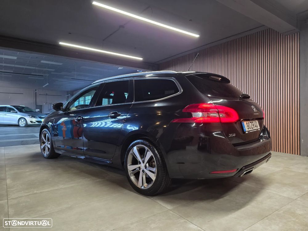 Peugeot 308 SW 1.5 BlueHDi GT Line EAT8 - 40
