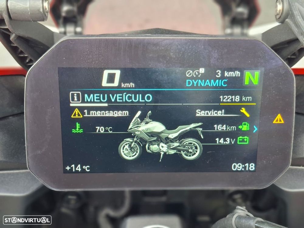 BMW F 900 XR Racing-Red - 9