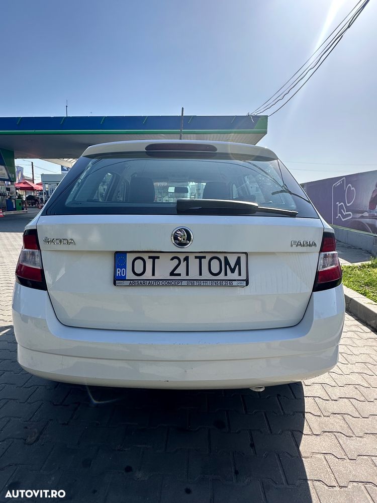 Skoda Fabia - 6