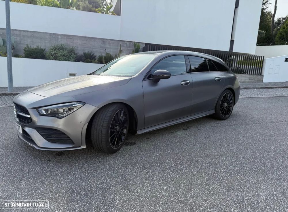 Mercedes-Benz CLA 200 d Shooting Brake AMG Line Aut. - 2