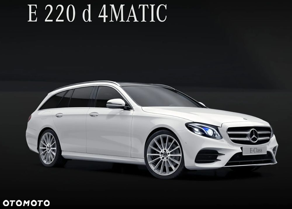 Mercedes-Benz Klasa E 220 d 4Matic T 9G-TRONIC AMG Line - 17