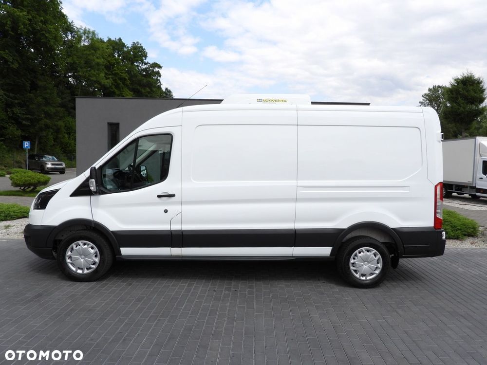 Ford TRANSIT FURGON CHŁODNIA  5*C KLIMATYZACJA  105KM - 10