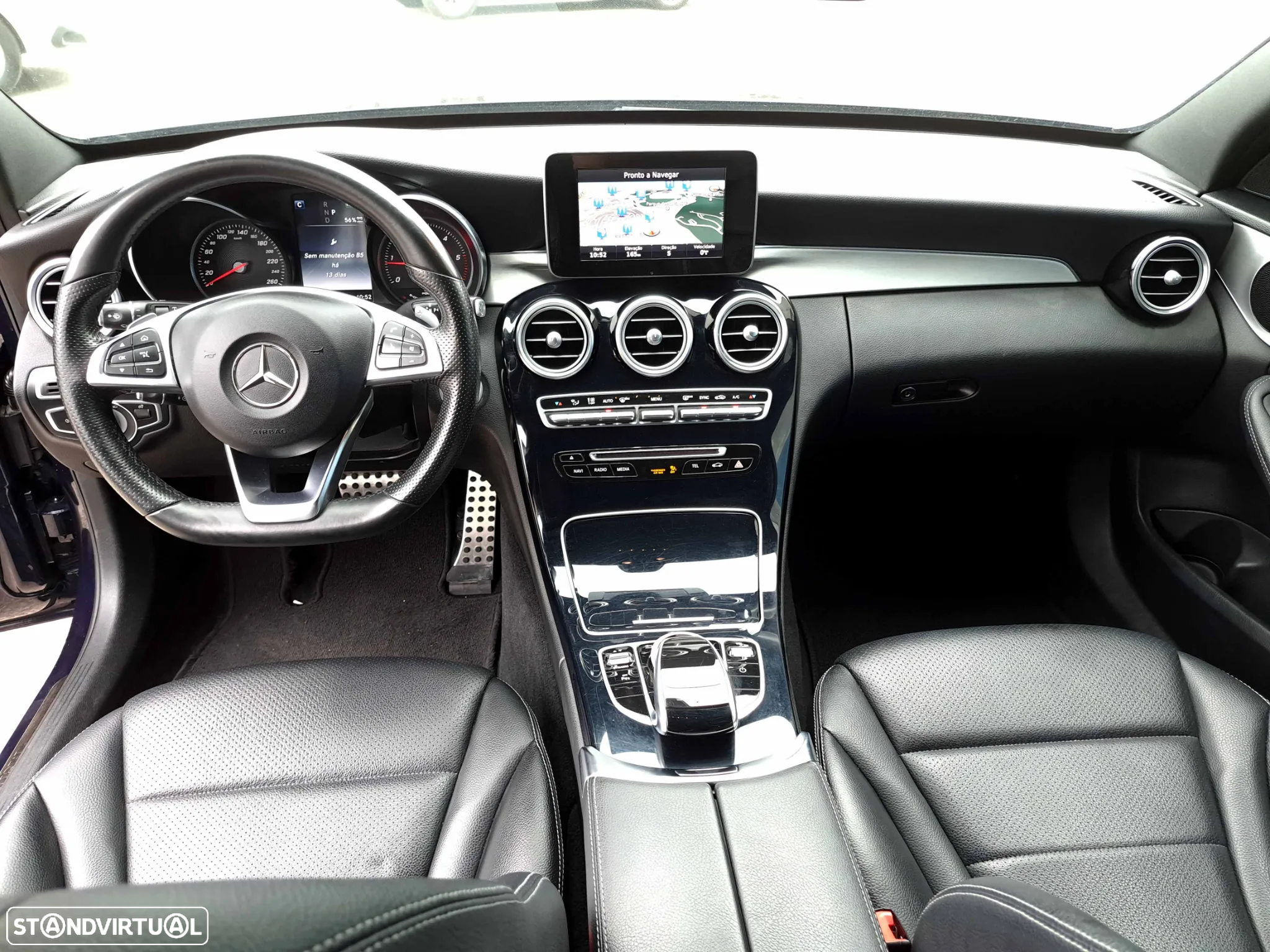Mercedes-Benz C 300 BlueTEC Hybrid AMG Line - 22