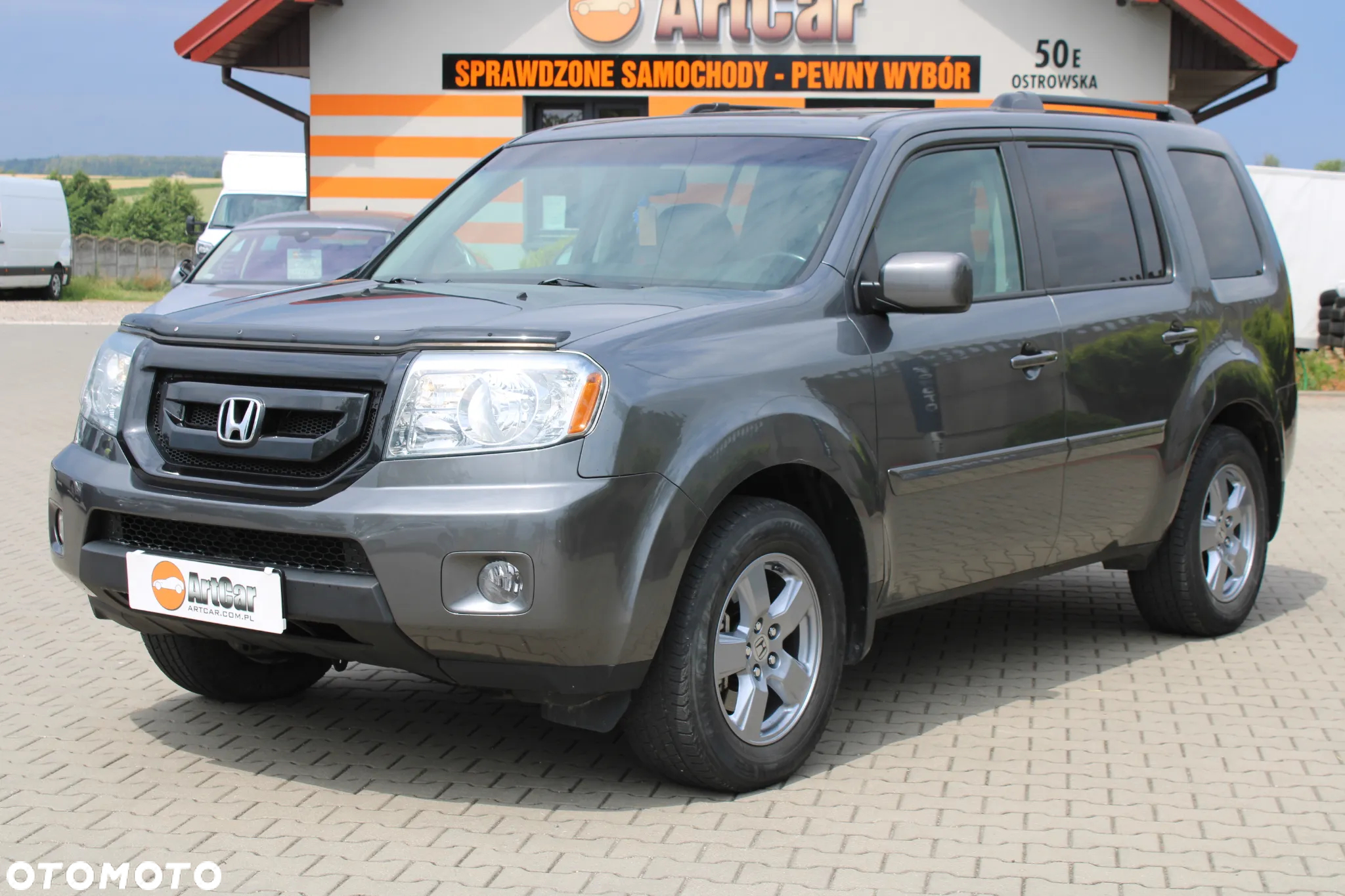 Honda Pilot 3.5 V6 EX 4WD - 2