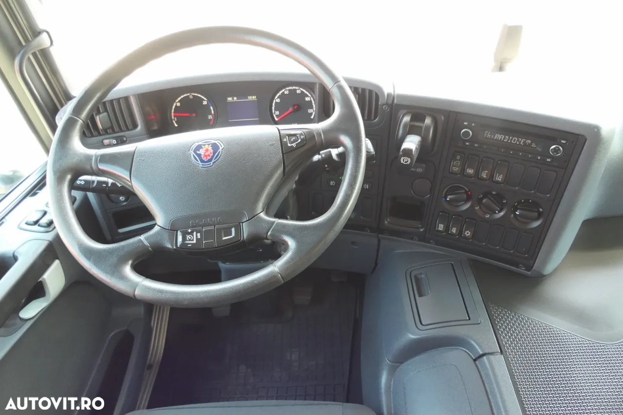 Scania P 250 / Bufeta / Noptiera - lungime: 8,10 m / 2016 / EURO 6 / - 28