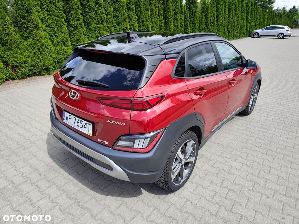 Hyundai Kona 1.6 GDI Hybrid Executive DCT - 12