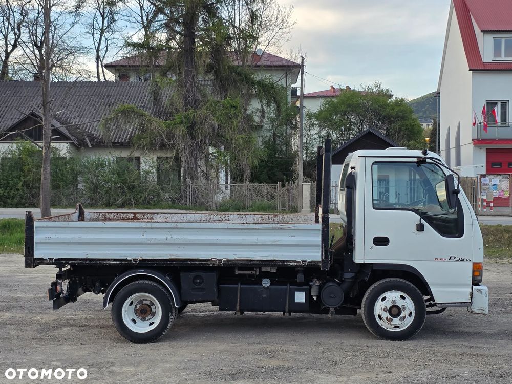 Isuzu Npr 131 CV Wywrotka 3.50 M /Kiper 3-Stronny ! Przystawka ! Oryginał  ! Bez Korozji  ! Z Włoch  ! - 9