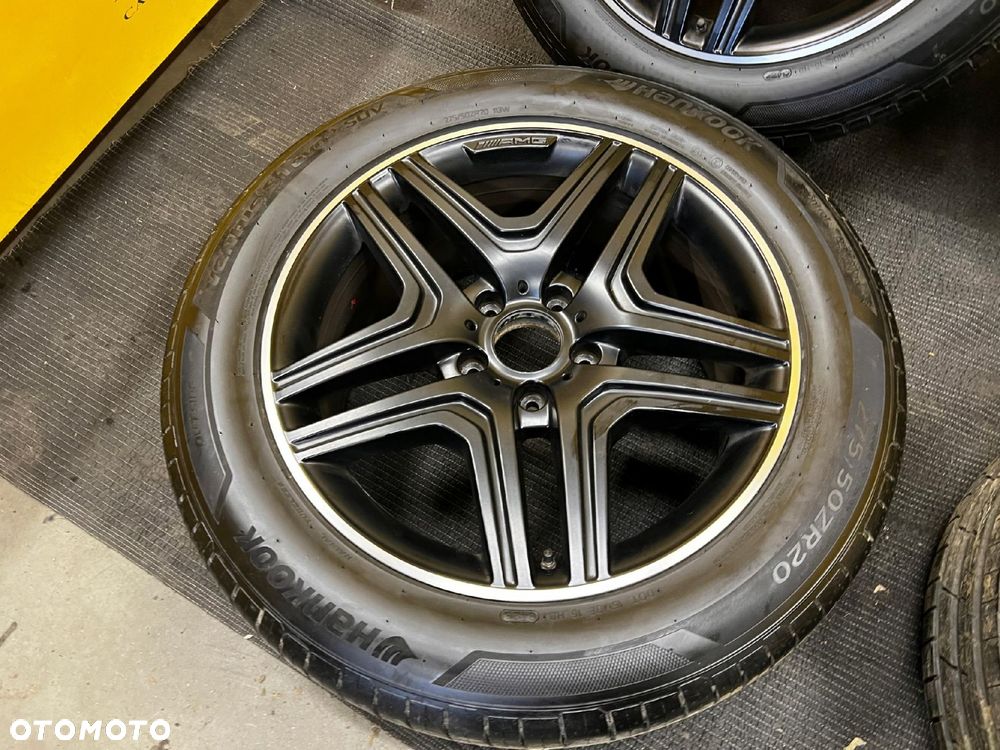 KOŁA FELGI OPONY LETNIE MERCEDES G W463 AMG 275/50 R20 - 6