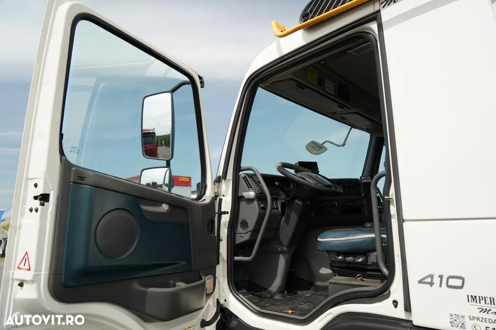 Volvo FMX 410 / 8x4 / BETONIERĂ / BETONIERĂ / LIEBHERR / 9 M3 / I-SHIFT / JANTE DIN ALIAJ / EURO 5 - 21