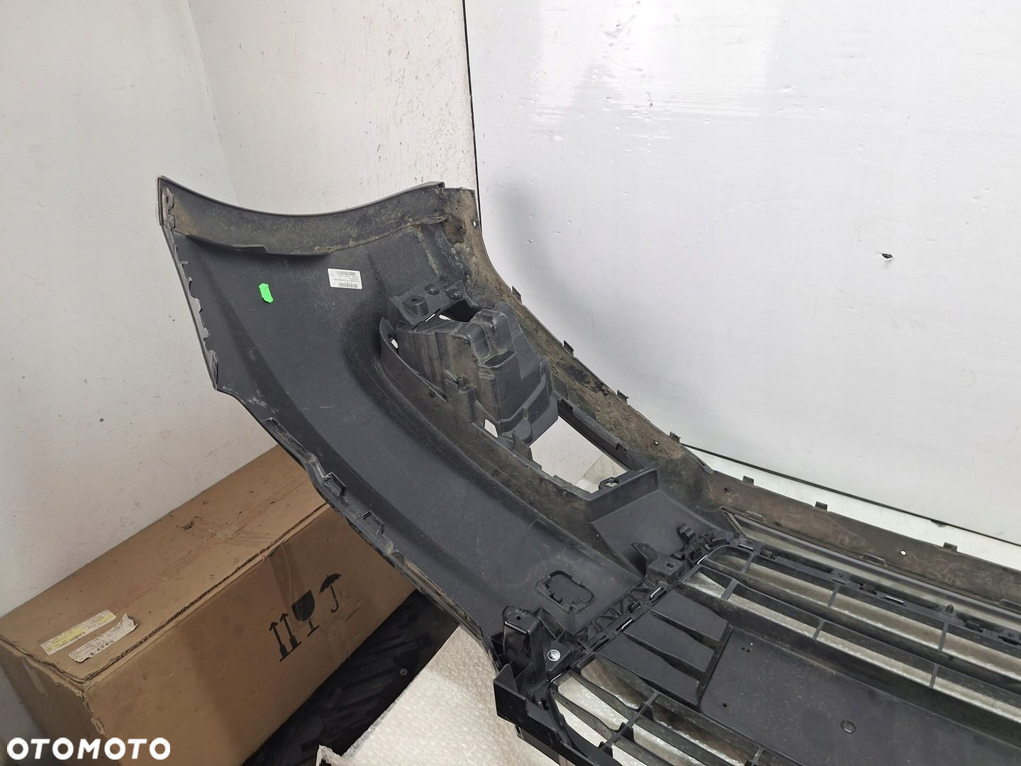 ZDERZAK AUDI A1 8X 8XA LIFT 2014-2018 ORYGINAŁ ATRAPA OE OFF ROADD ALLROAD - 7
