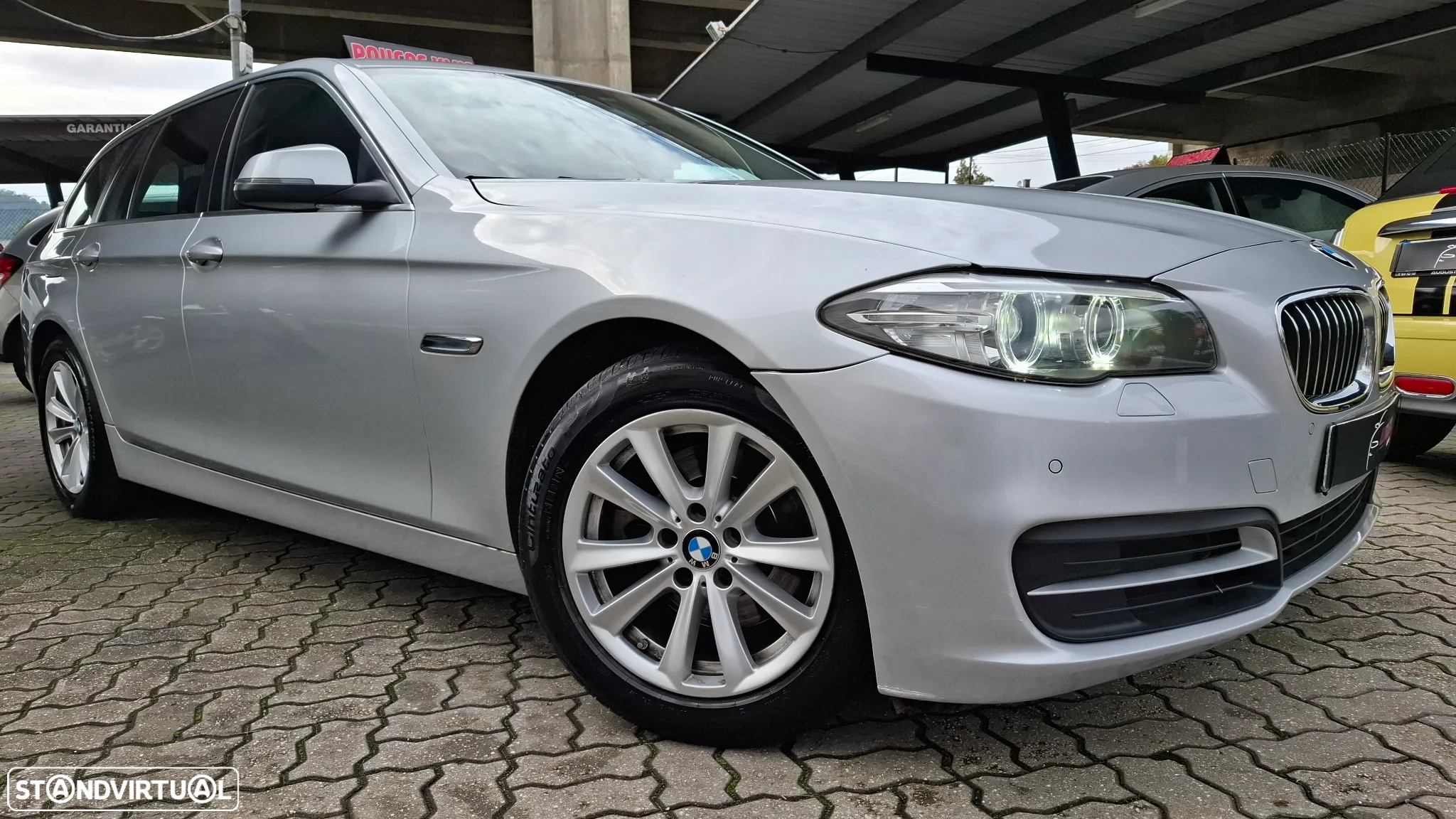 BMW 520 d Line Luxury - 5