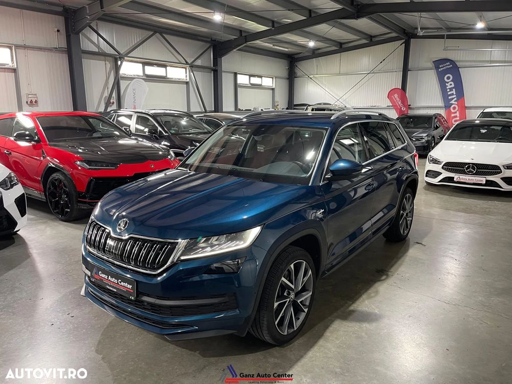 Skoda Kodiaq 2.0 TDI 4X4 DSG Laurin & Klement - 34