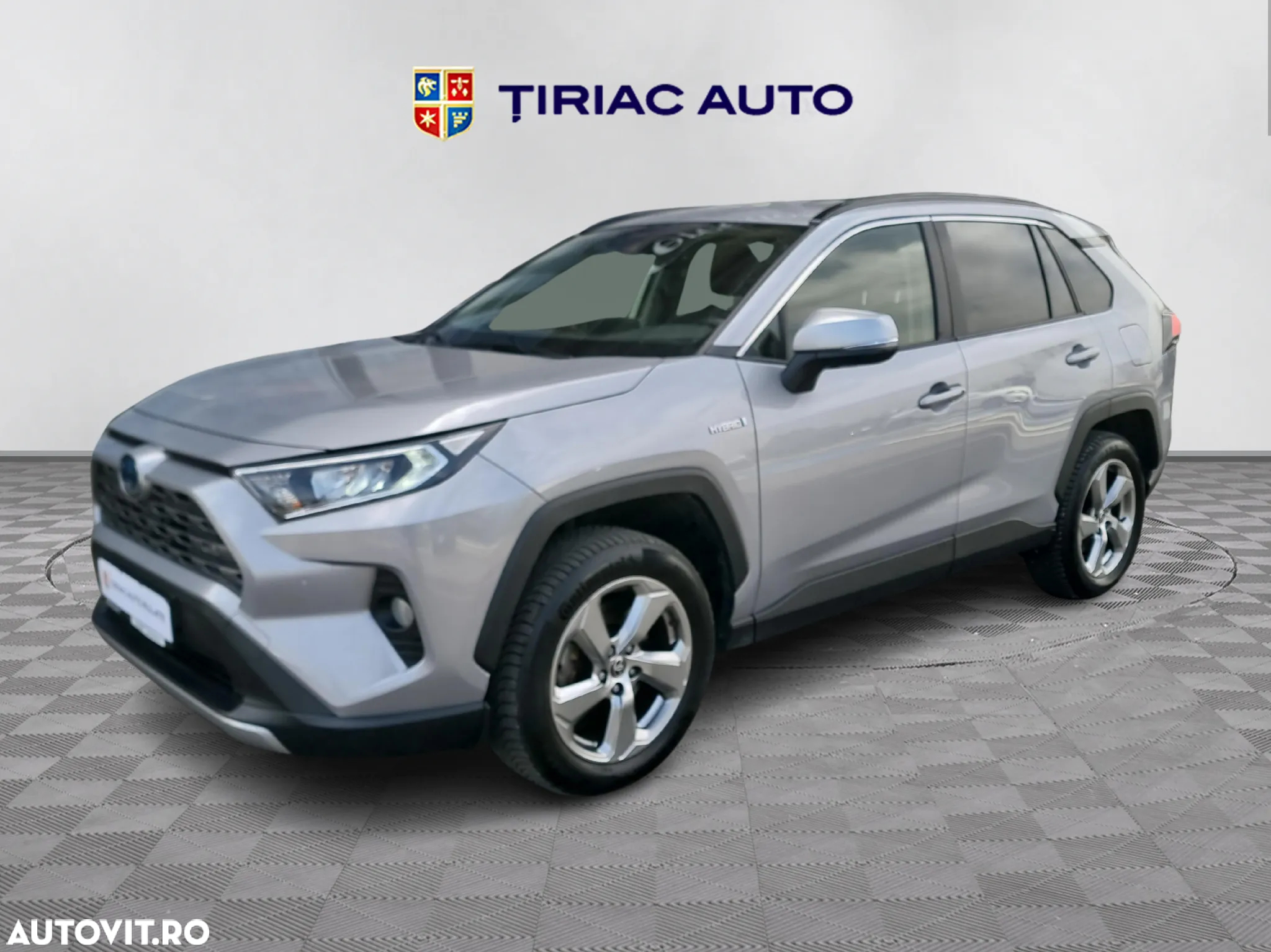 Toyota RAV4 2.5 4x2 Hybrid - 2