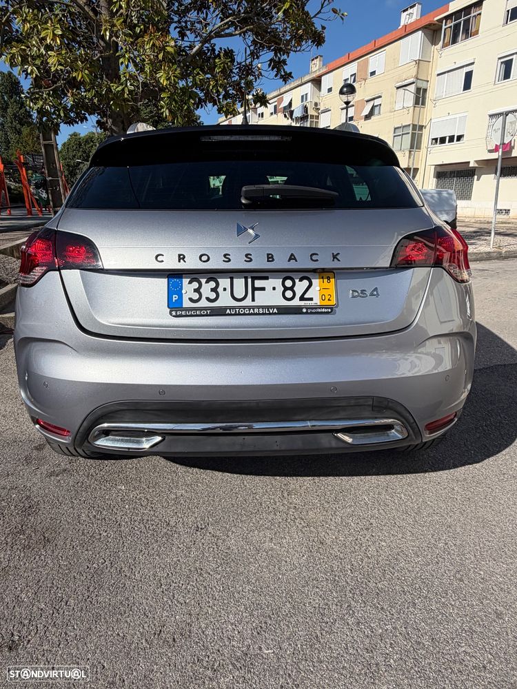 DS DS4 Crossback 1.6 BlueHDi Connected Chic EAT6 - 7