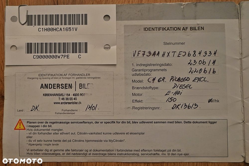 Citroën C4 Picasso 2.0 BlueHDi Exclusive - 20