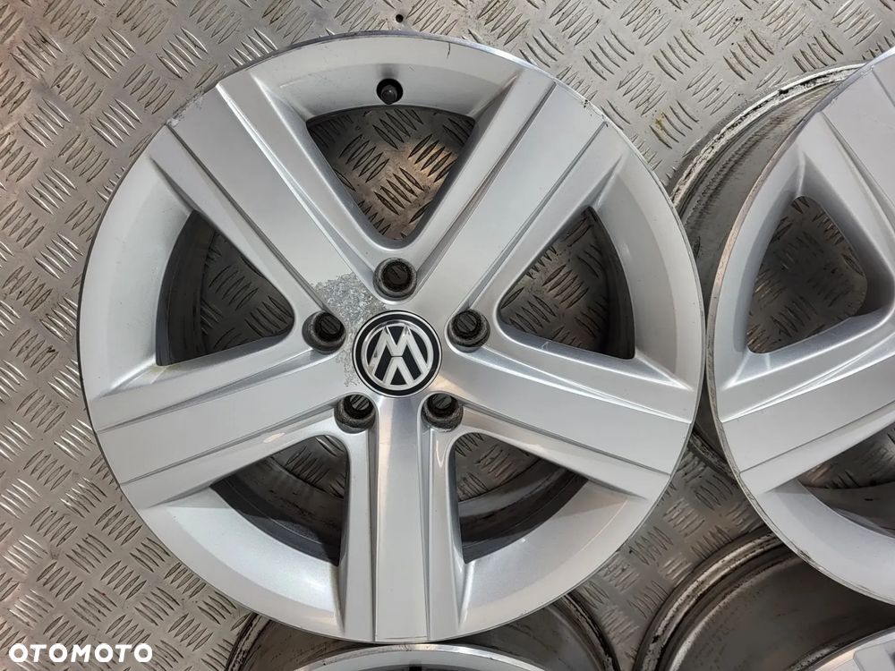 VW Touran Sharan Felgi Aluminiowe 16 5x112 - 6