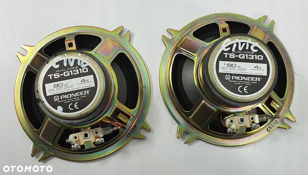 GŁOŚNIK PIONEER 80W TS-G1310 - 7