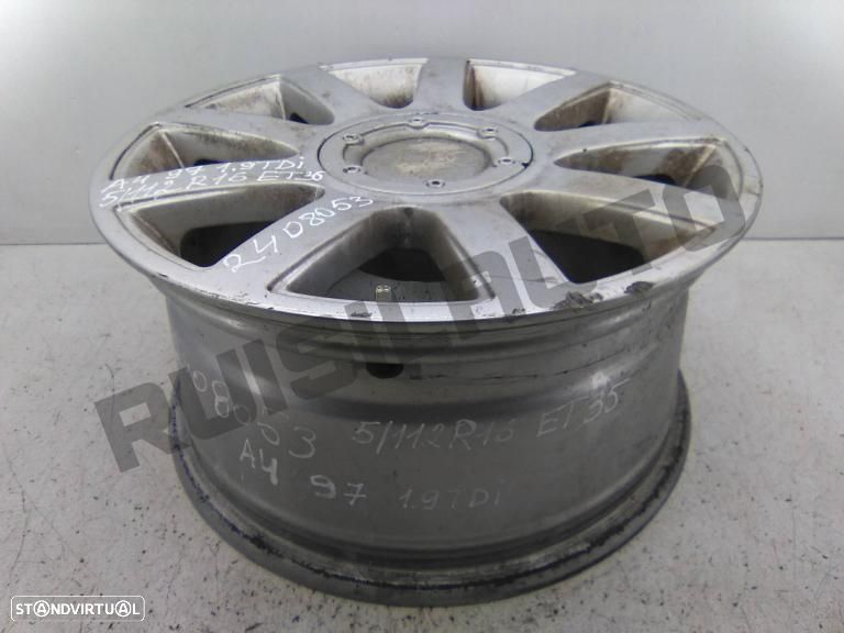 Jante Alumínio R16  Audi A4 B5 (8d) [1994_2001] 1.9 Tdi - 1