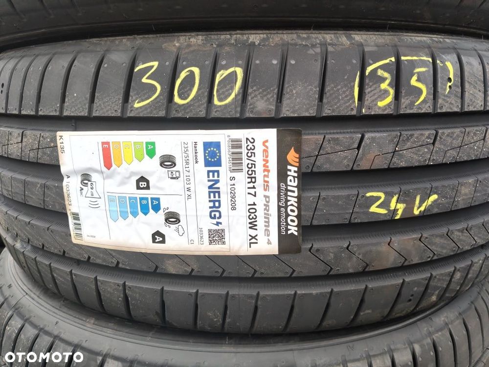 Nowe opony letnie 235/55/17 Hankook 2024r - 3