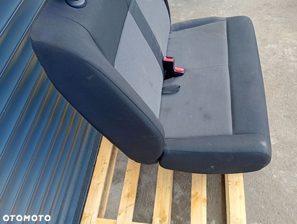 fotel prawy 2-osobowy siedzenie pasażera ławka fiat scudo jumpy expert III vivaro c proace II 2016-2025 - 6