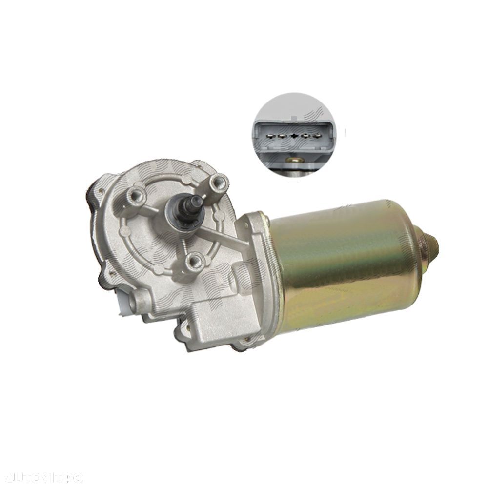Motoras stergator parbriz Renault Megane 2 2003-2008, aftermarket Doar PE ANSamblu Stergator fata de Magneti Marelli - 1
